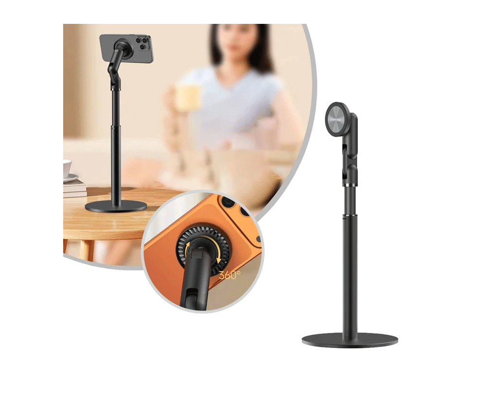 Earldom EH350 Magnetic Desktop Rotating Mobile Holder