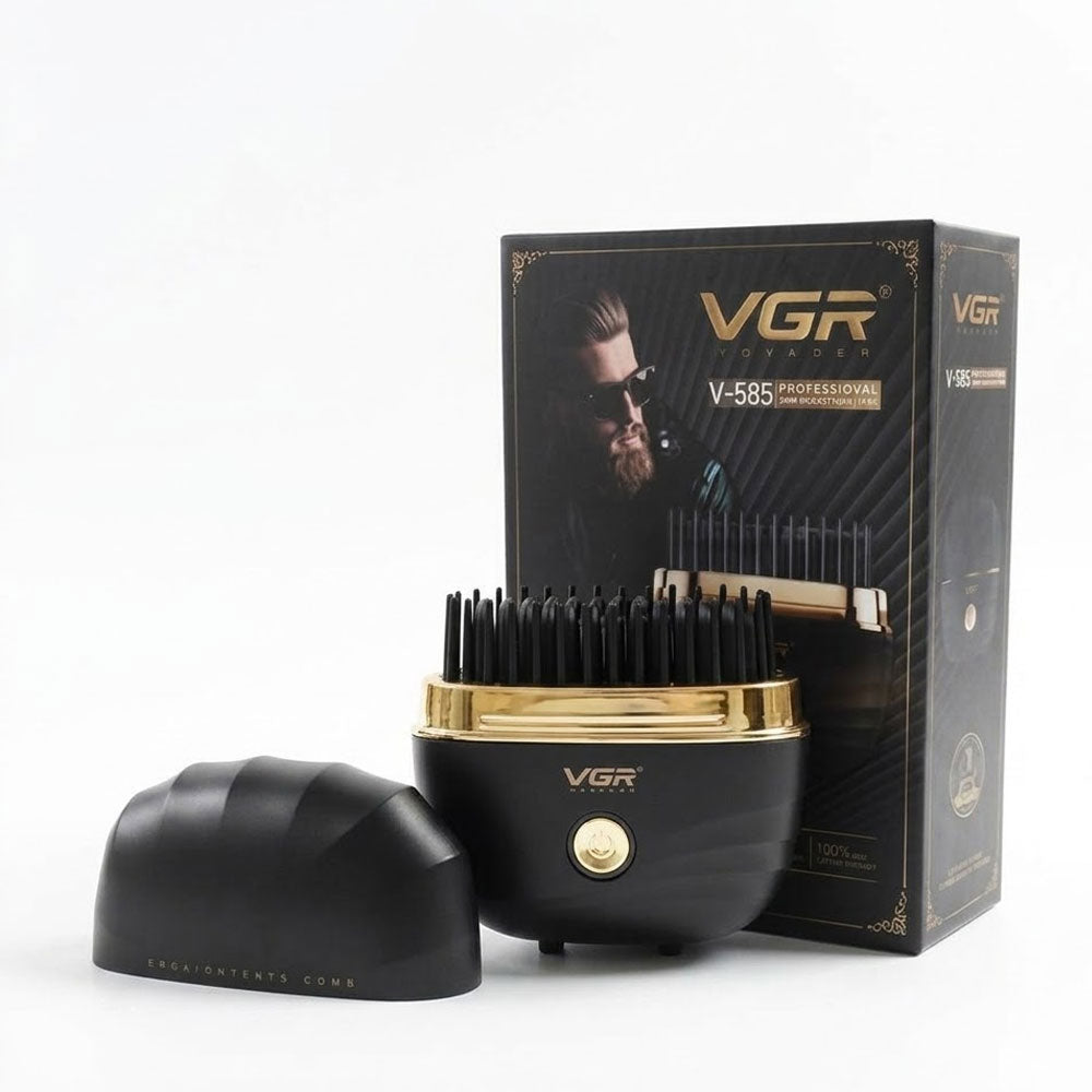 VGR V-585 Professional Hair Straightener Comb
