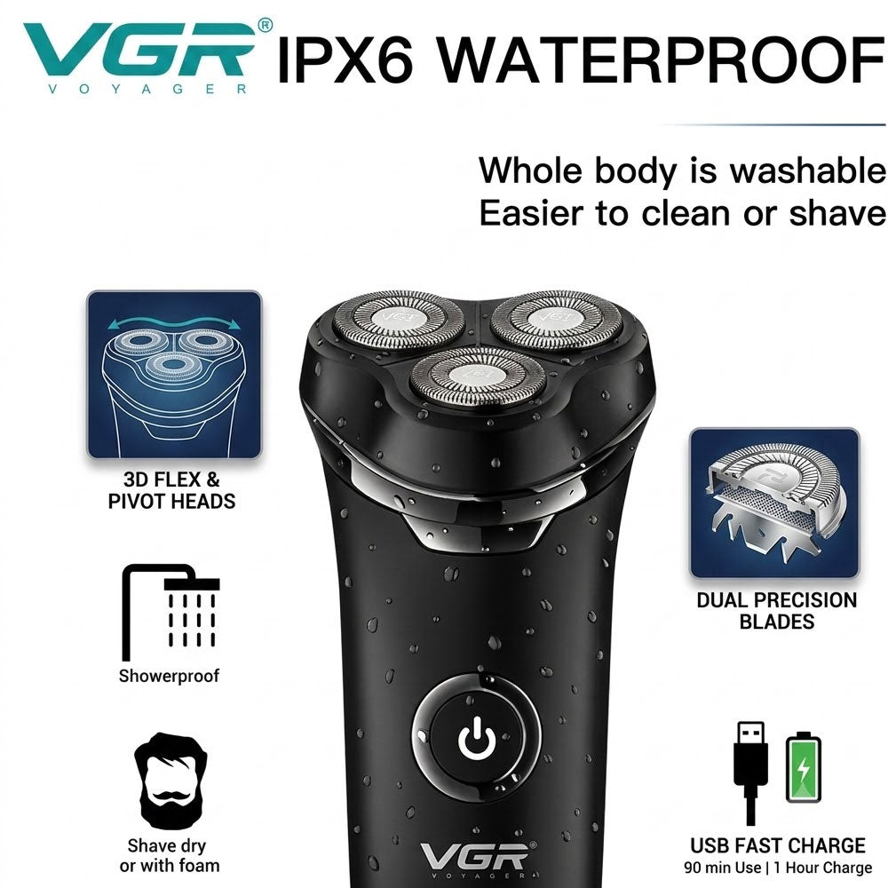 VGR V-319 Professional Men’s Shaver
