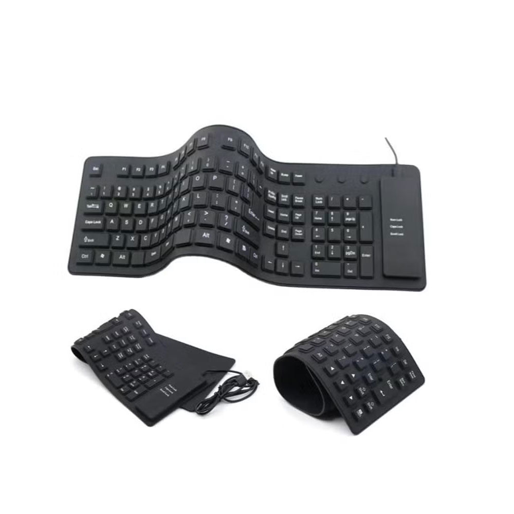 Point Wired Flexible Keyboard