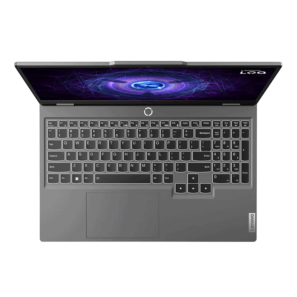 Laptop Lenovo LOQ 15IRX9 (Intel Core i7/13650HX - 16G DDR5 - 512G M.2 NVMe - Nvidia RTX 3050 6G DDR6 - 15.6 Inch FHD IPS 144Hz) - Luna Grey