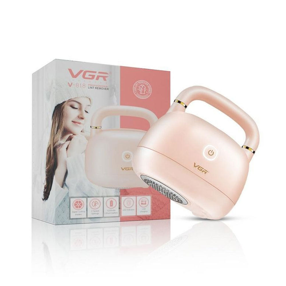 VGR V-818 Professional Lint Remover - Pink