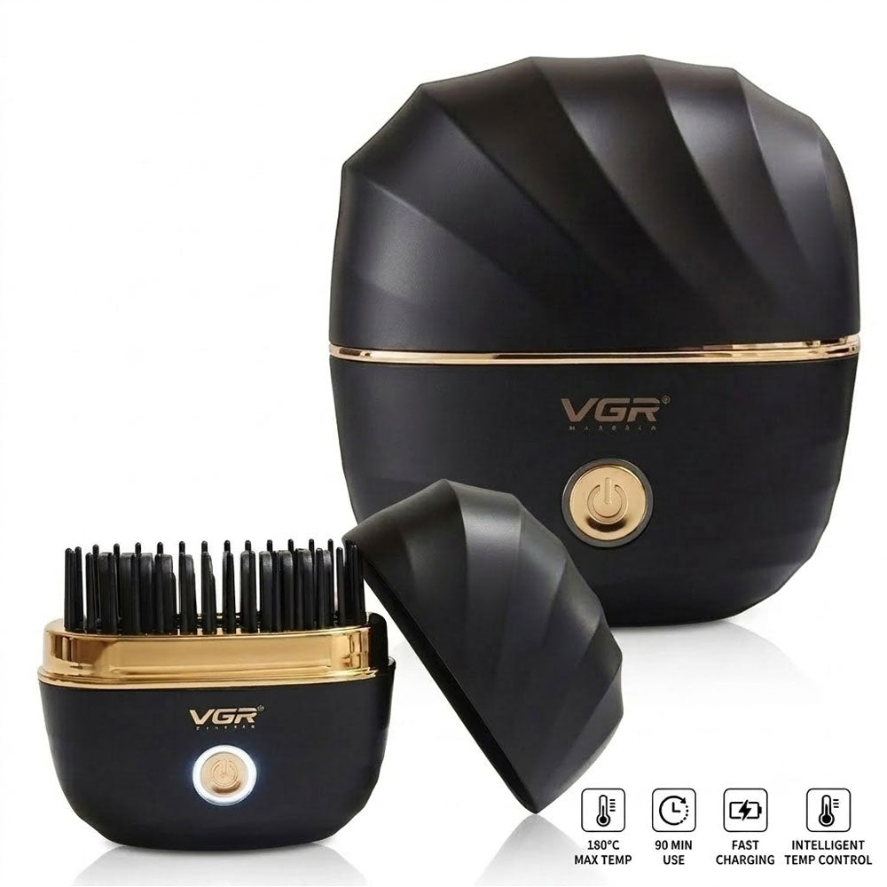VGR V-585 Professional Hair Straightener Comb