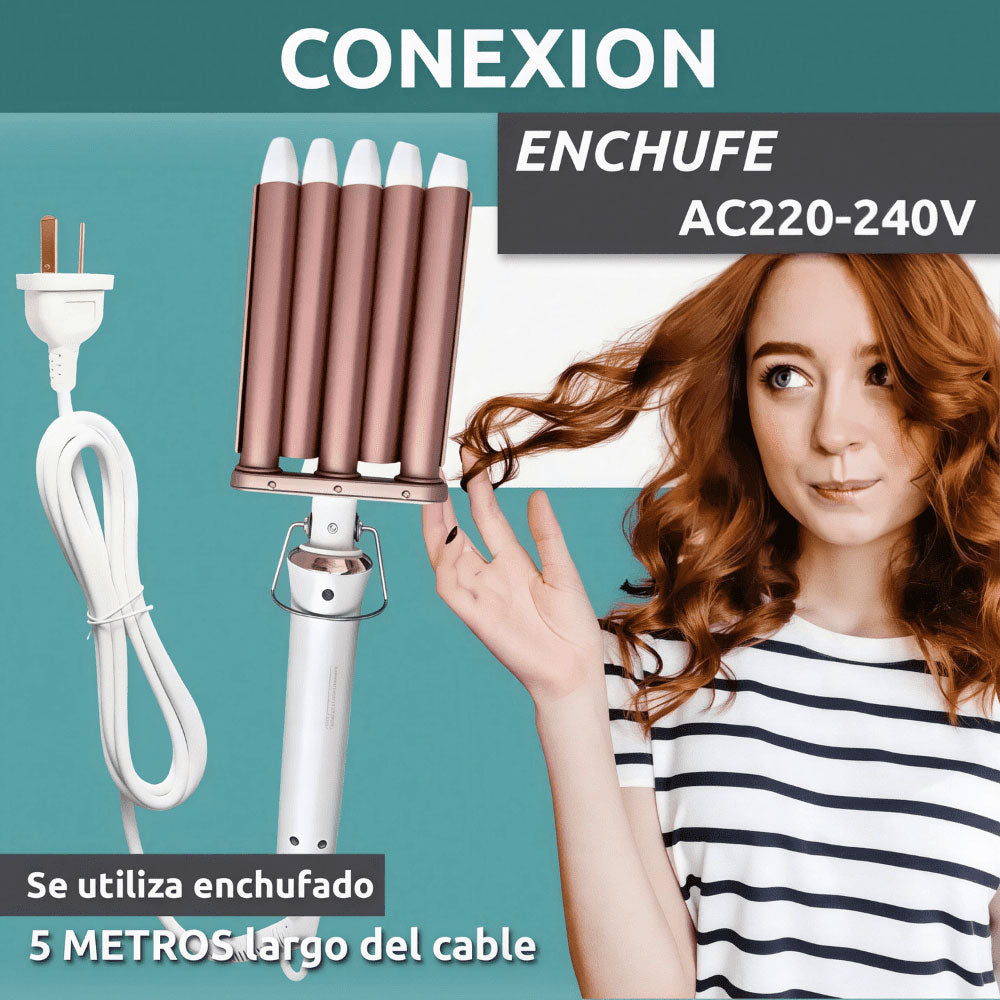 VGR V-528 Professional Hair Barrel Curling Iron