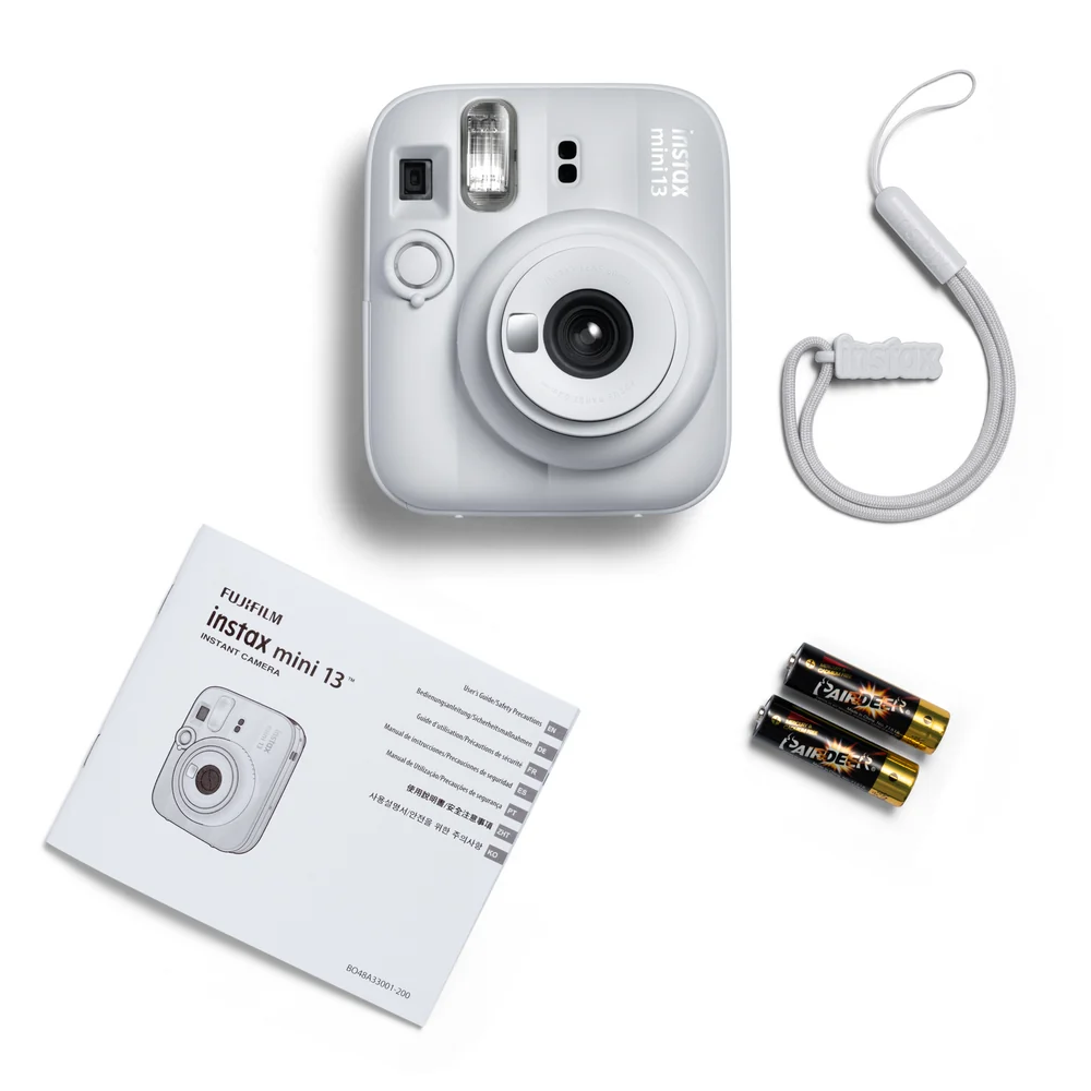 Fujifilm Instax Mini 13 Instant Camera - White