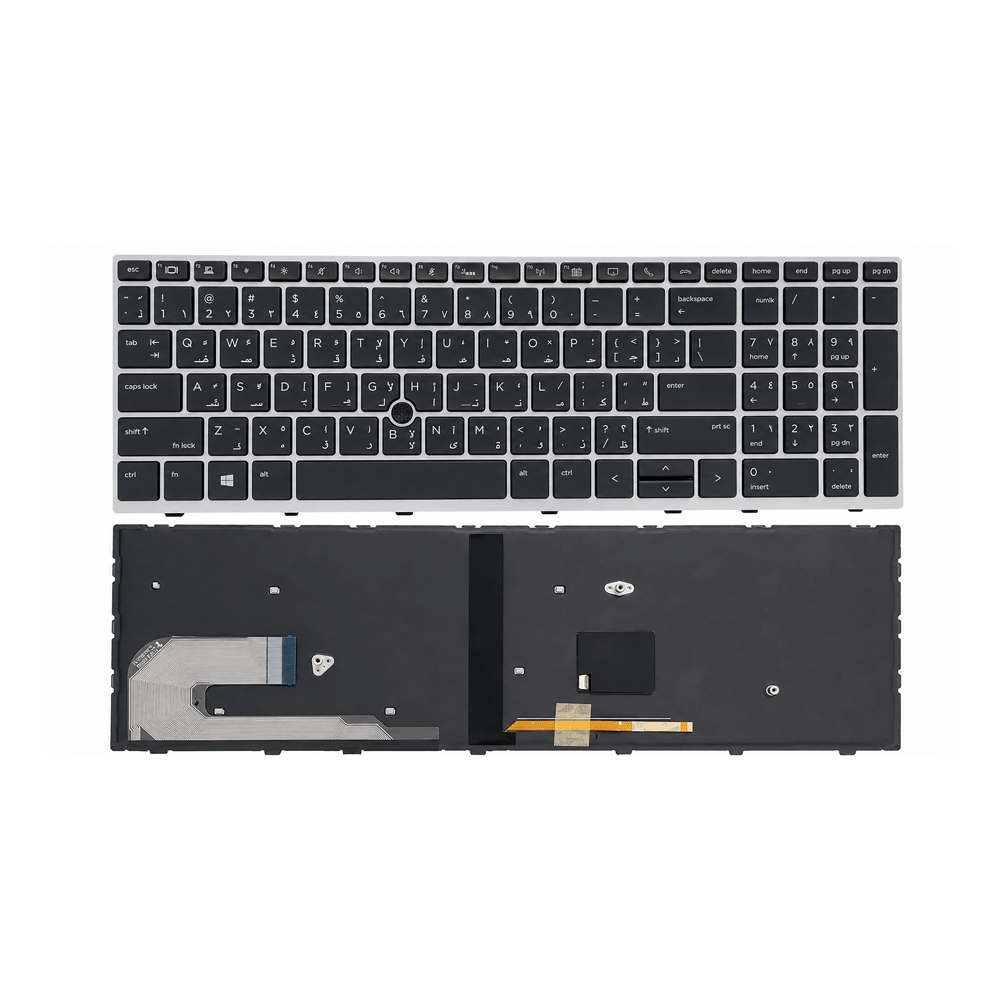 Keyboard Laptop HP Full (850 G5 - 850 G6 - 750 G5 - 750 G6 - 755 G5 - 755 G6 - Zbook 15U G5 - Zbook 15U G6)