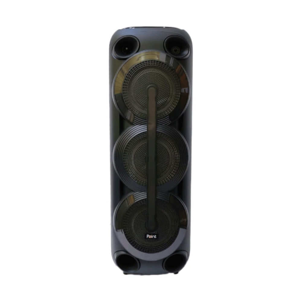 Point PT-8803 8-Inchx2 Portable Party Speaker
