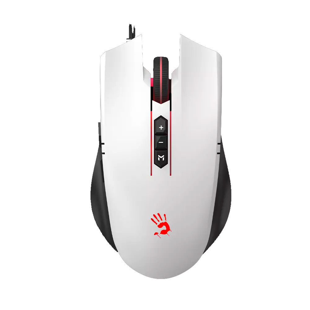 Bloody ES7 ESPORTS Wired RGB Gaming Mouse 6000DPI - White