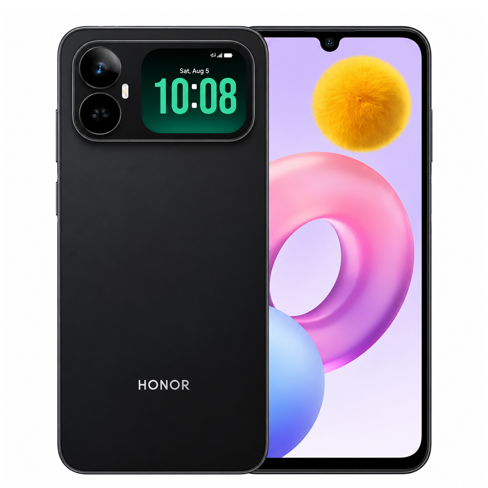Honor Play 20A Mobile Phone (4GB Ram - 64GB Rom) - Midnight Black