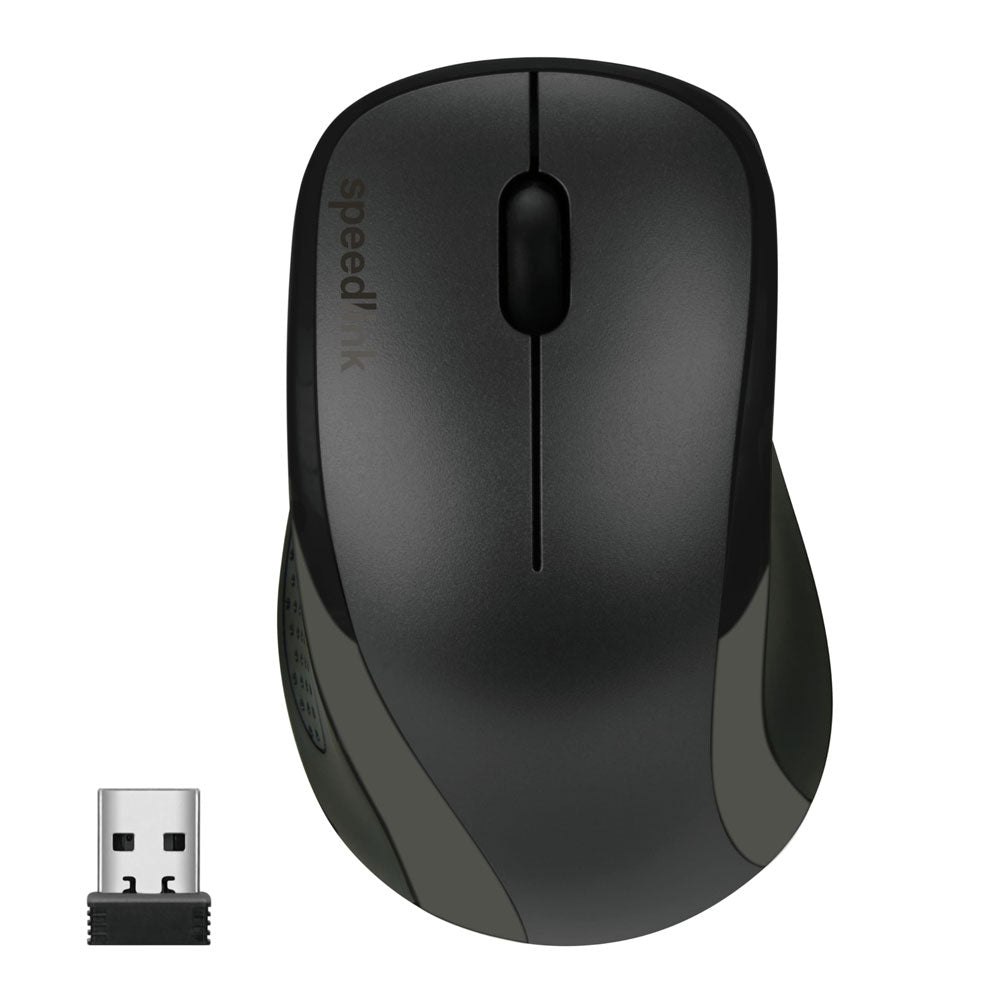 Speedlink Kappa 630011 Wireless Mouse - Black