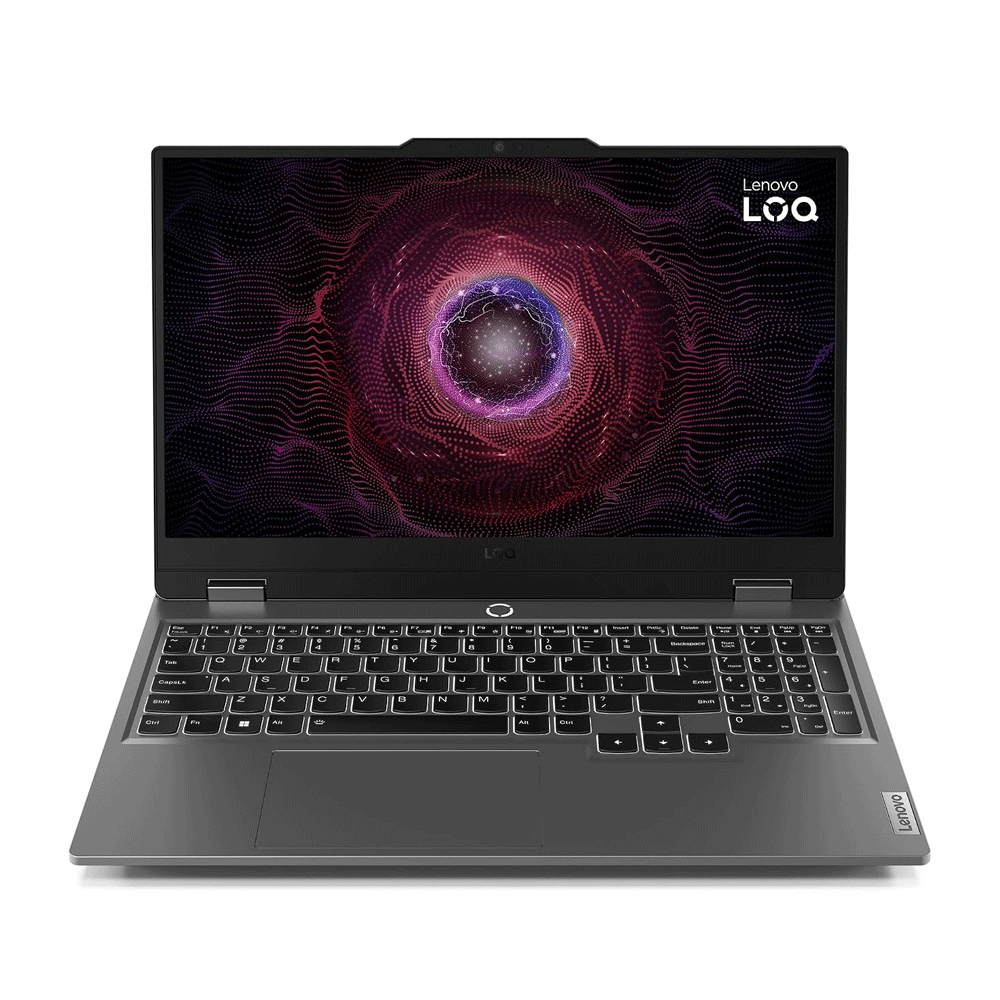 Lenovo LOQ 15AHP9 Laptop (AMD Ryzen 7/7445HS - 16GB DDR5 - 512GB M.2 NVMe - Nvidia RTX 3050 6GB GDDR6 - 15.6 Inch FHD IPS 144H) - Luna Gray