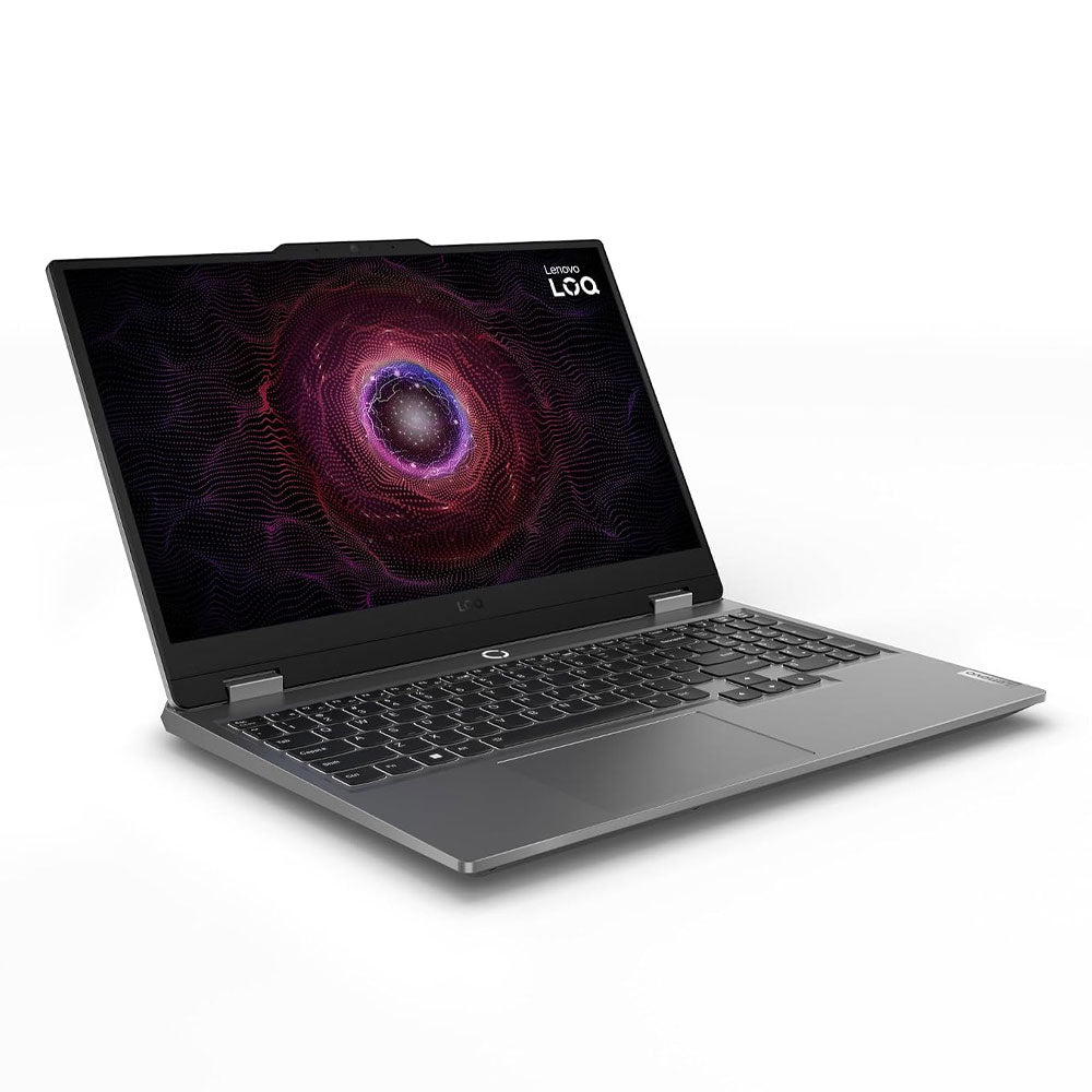 Lenovo LOQ 15AHP9 Laptop (AMD Ryzen 7/7445HS - 16GB DDR5 - 512GB M.2 NVMe - Nvidia RTX 3050 6GB GDDR6 - 15.6 Inch FHD IPS 144H) - Luna Gray