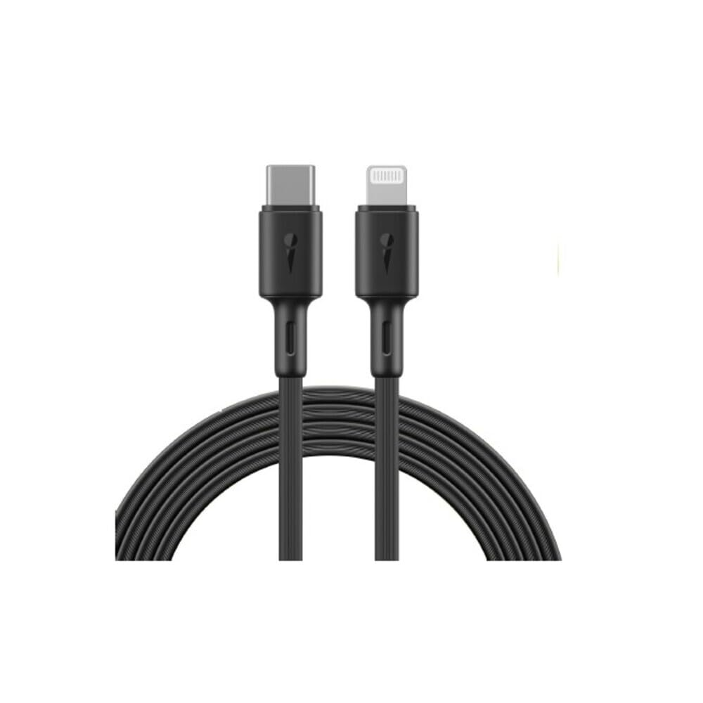 Oraimo Braid OCD-152CL Type-C to Lightning Cable 1m - Black