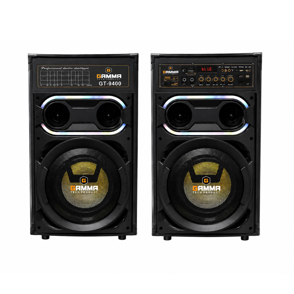 Gamma GT-9400 8-Inch Speaker 2.0