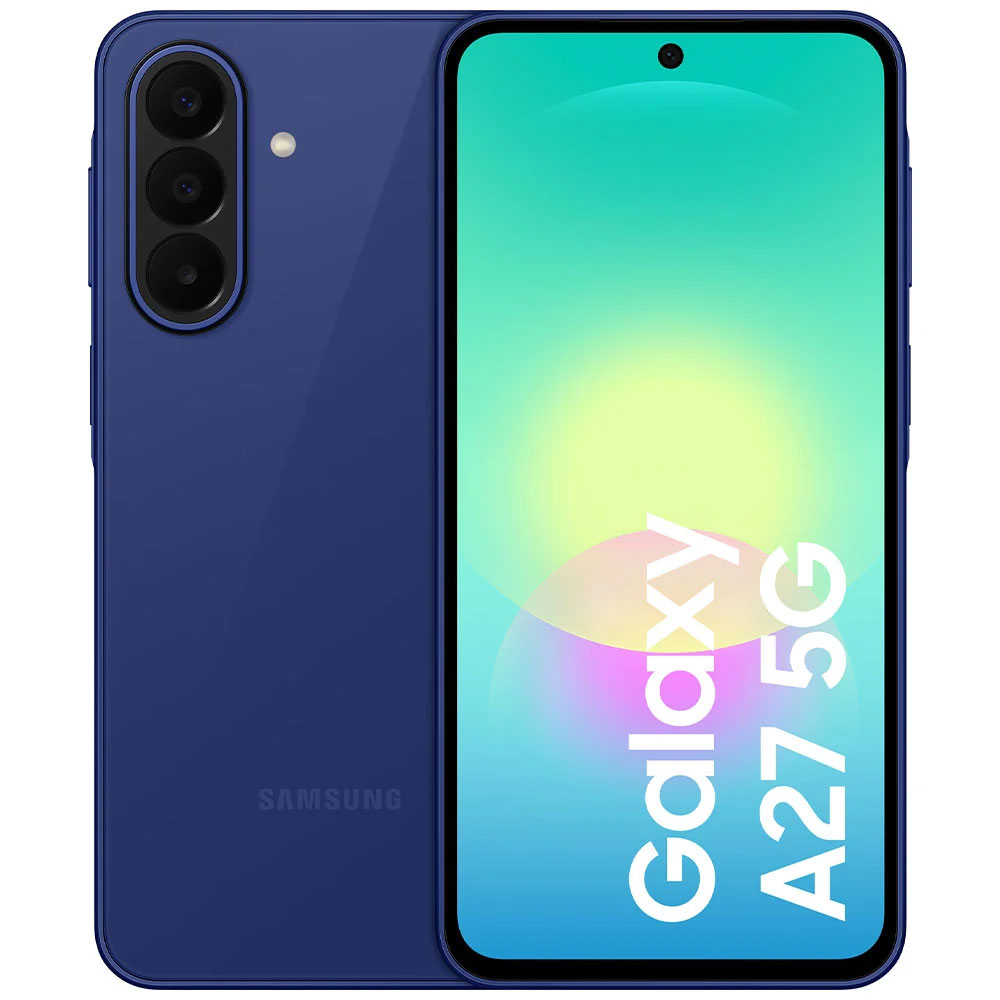 Samsung Galaxy A27 5G Mobile Phone (8GB RAM - 128GB ROM) - Blue