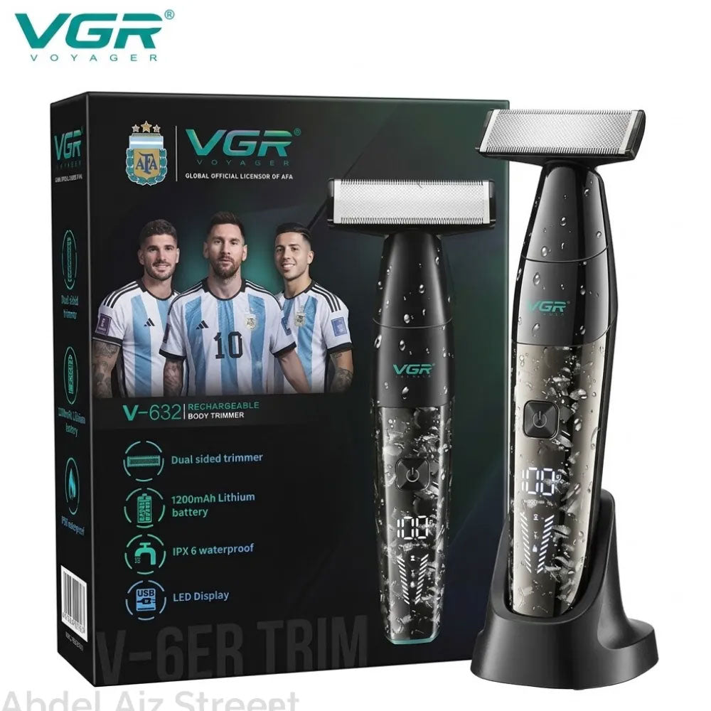 VGR V-632 Rechargeable Body Trimmer