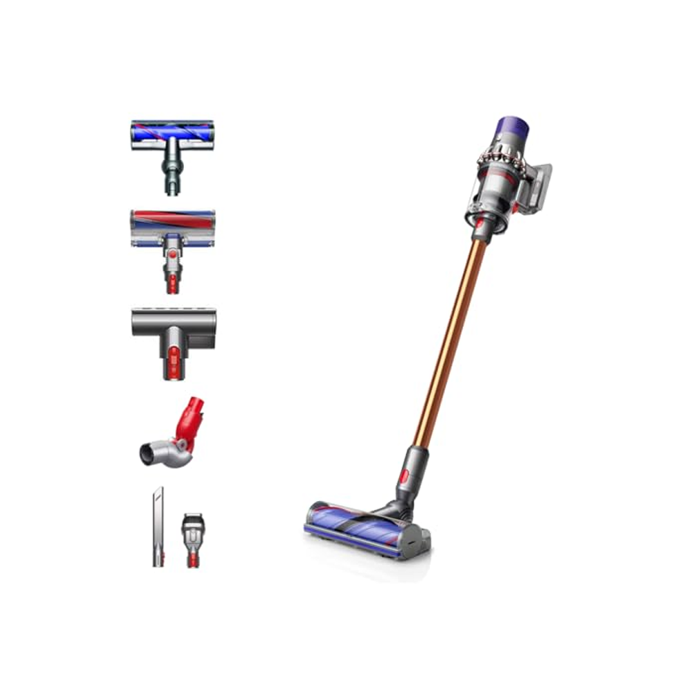 Dyson V10 Absolute Vacuum Cleaner 0.76L 545W  - Nickel/Yellow