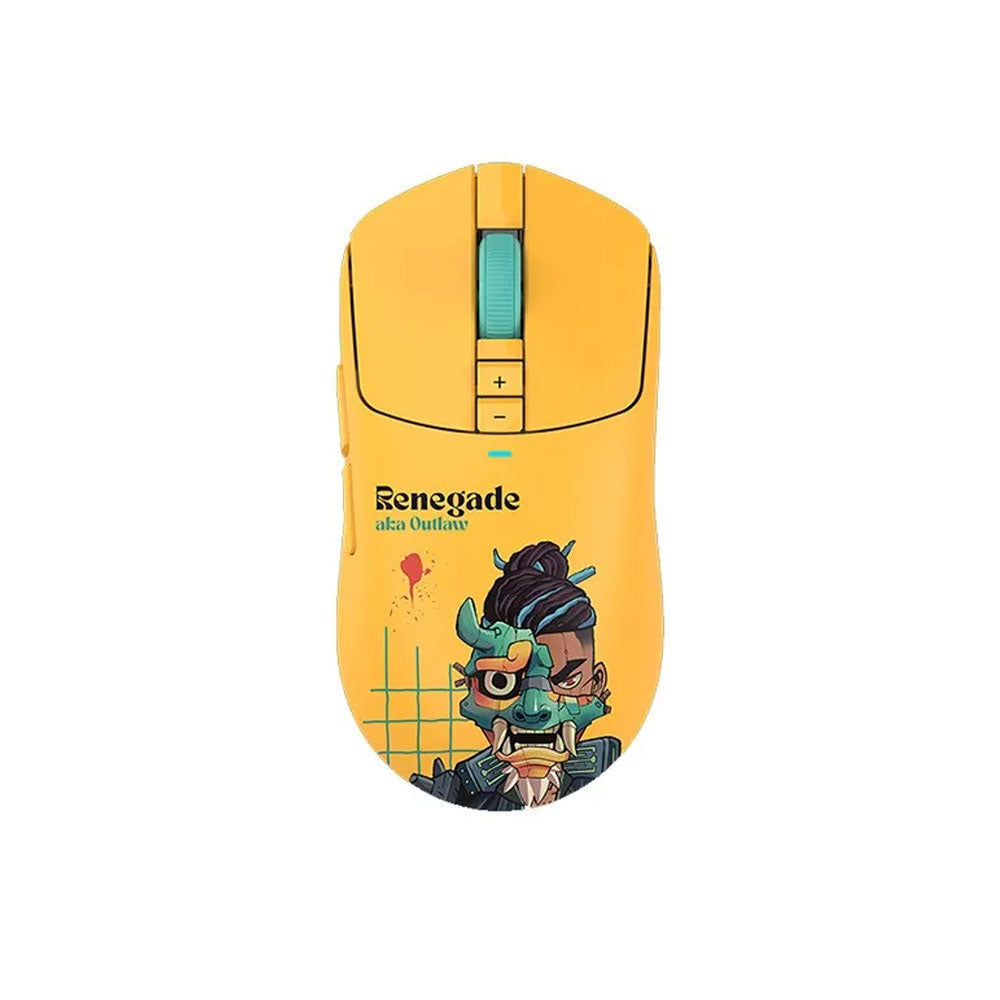 Bloody R72 Ultra Rechargeable Wireless & Wired Gaming Mouse 20000DPI - Renegade Sunset