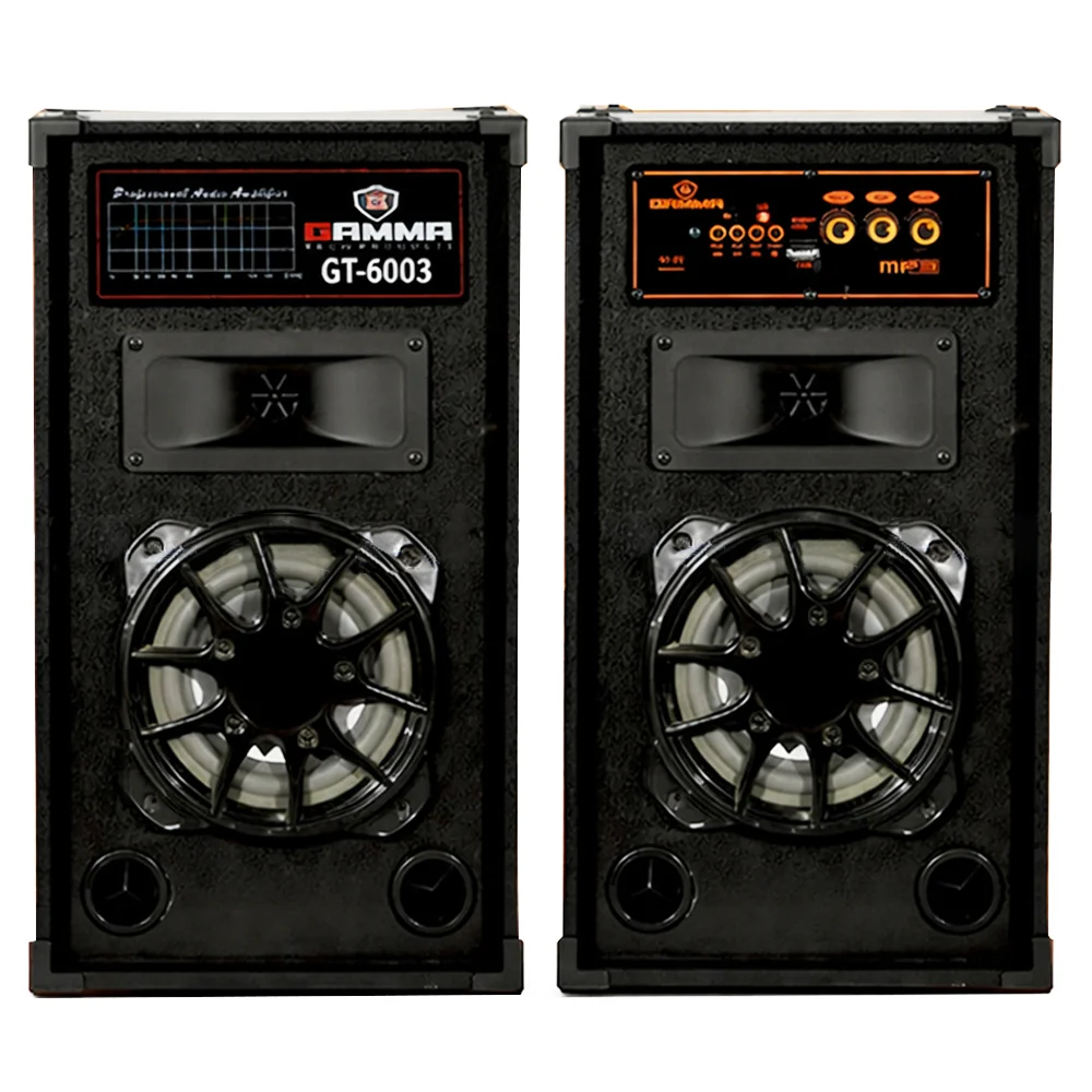 Gamma GT-6003 6-Inch Speaker 2.0