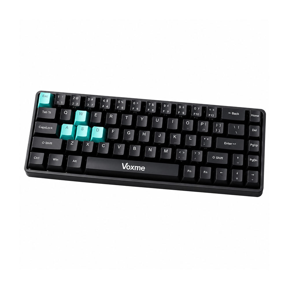Voxme F4 Blue Switch Wired Mechanical Gaming Keyboard