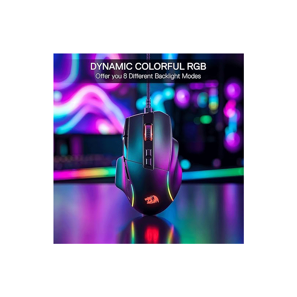 Redragon Viper M925 Wired Gaming Mouse