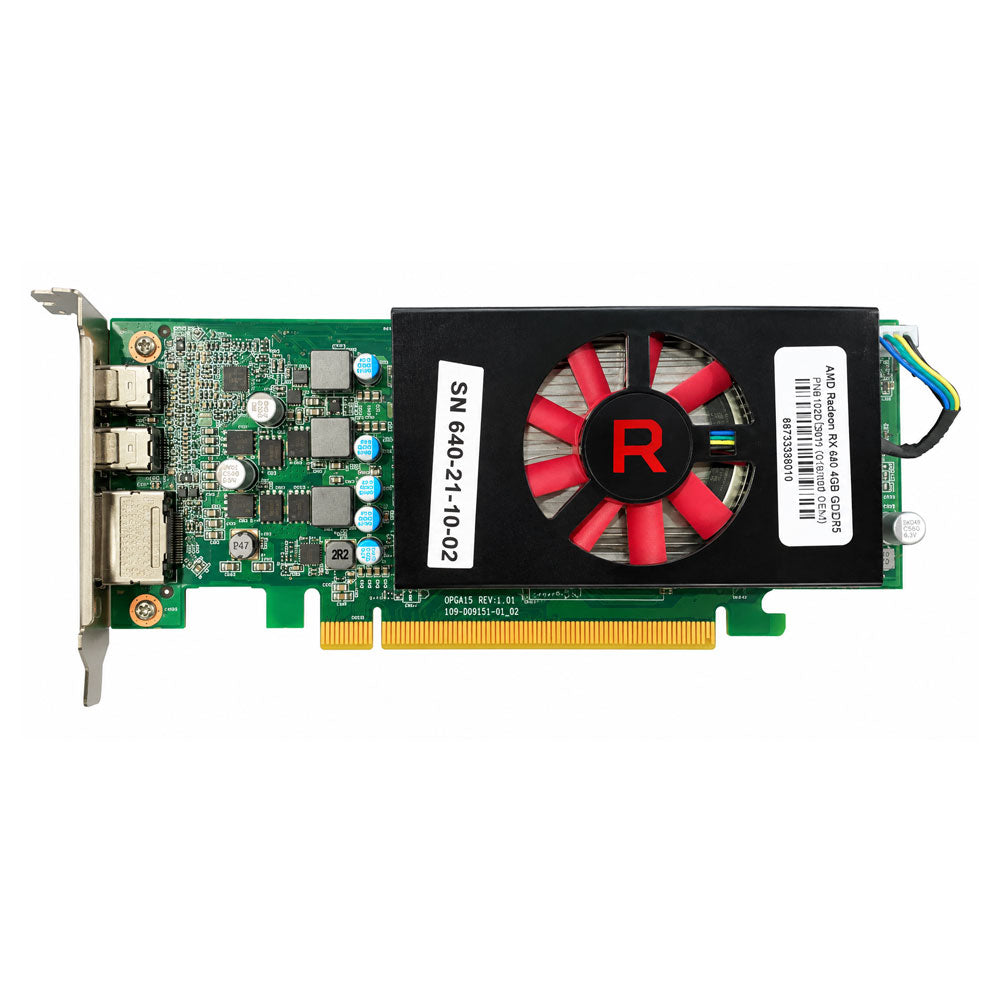 AMD Radeon RX 640 4GB GDDR5 Graphics Card (Original Used)
