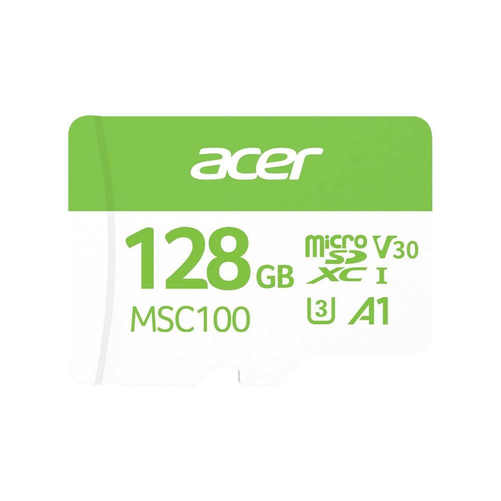 Acer MSC100 128GB microSD Memory Card