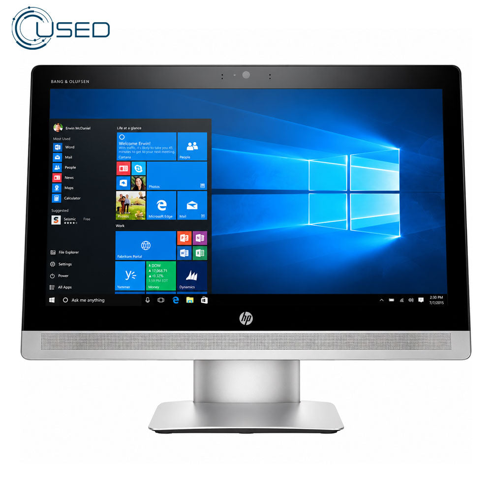 HP EliteOne 800 G2 All-in-One PC (Intel Core i5/6500 - 8GB DDR4 - No Hard -  Intel HD Graphics 530 - CAM - DVD - 23 Inch) - Original Used
