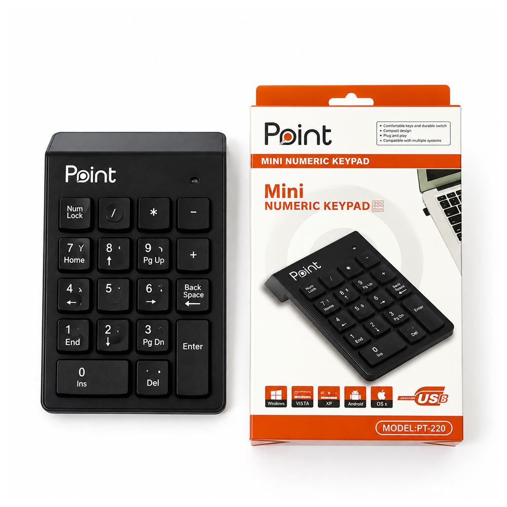 Point PT-220 Wireless Numeric Keypad