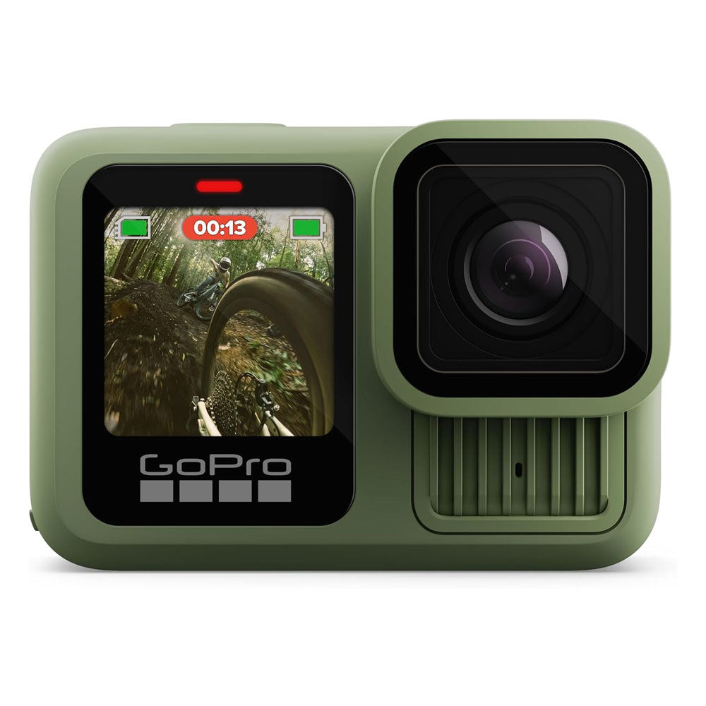 GoPro Hero13 Black - Waterproof Action Camera - Green
