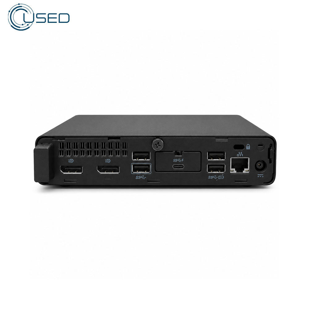 PC Used Mini HP EliteDesk 800 G4 (i5/8500 - 8G DDR4 - 128G M.2 NVME - Intel HD Graphics 630)