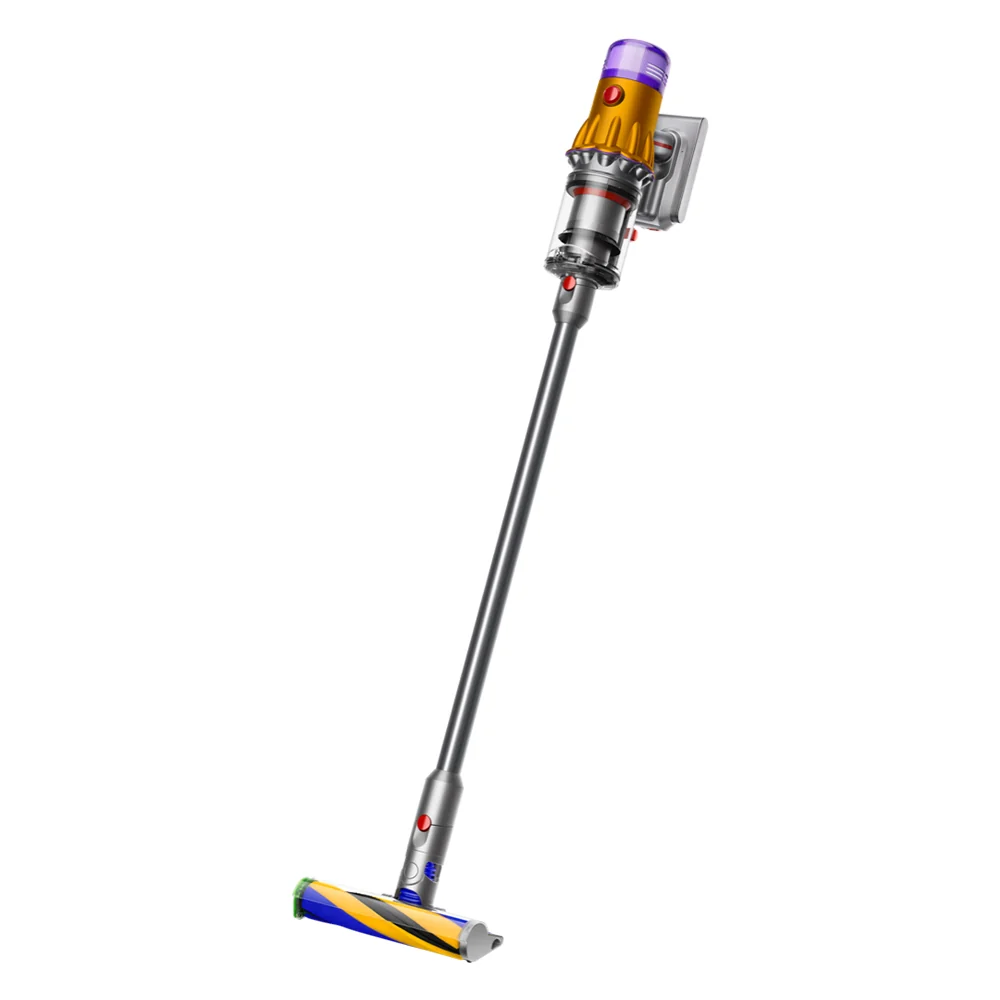 Dyson V12 Detect Slim Absolute Cordless Vacuum Cleaner 0.35L 545W - Yellow/Nickel