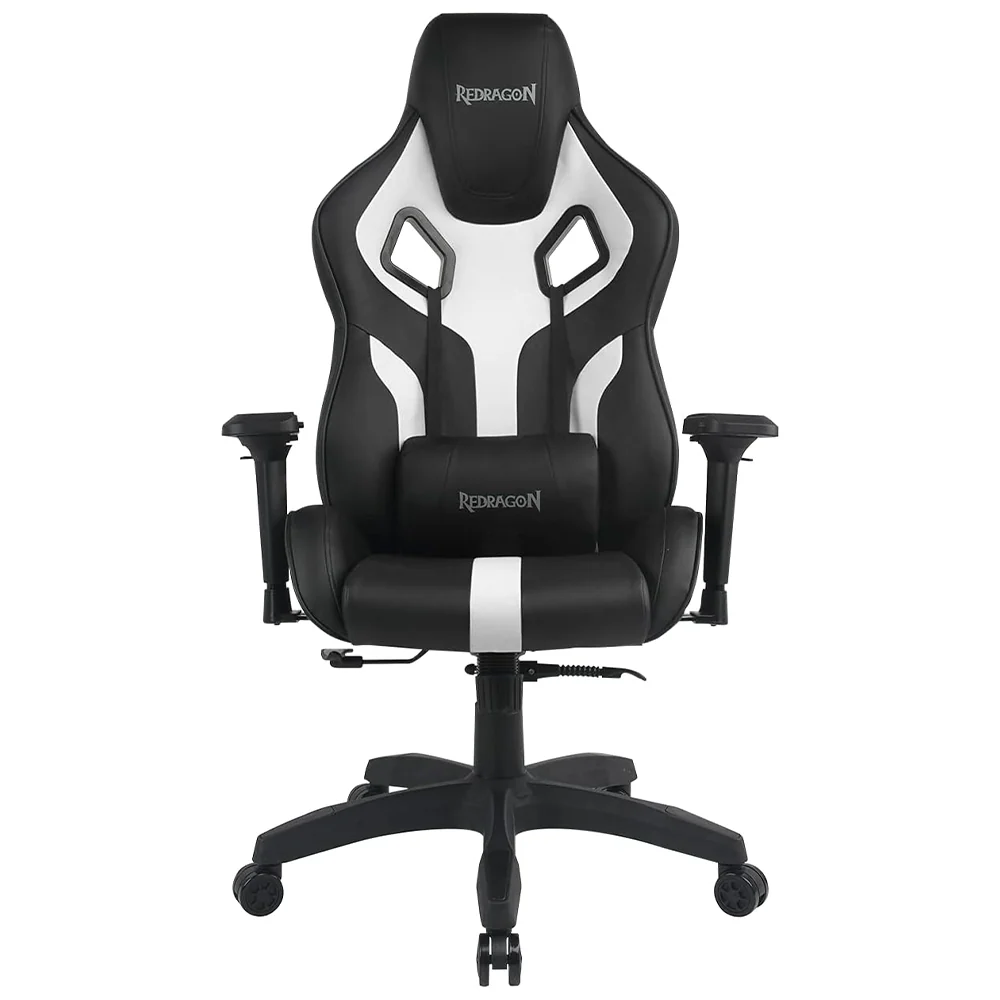 Redragon Capricornus C502 Gaming Chair - Black/White