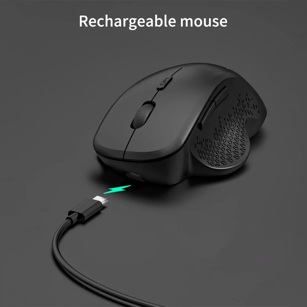 Jertech Elite W500 Rechargeable Bluetooth/Wireless Gaming Mouse