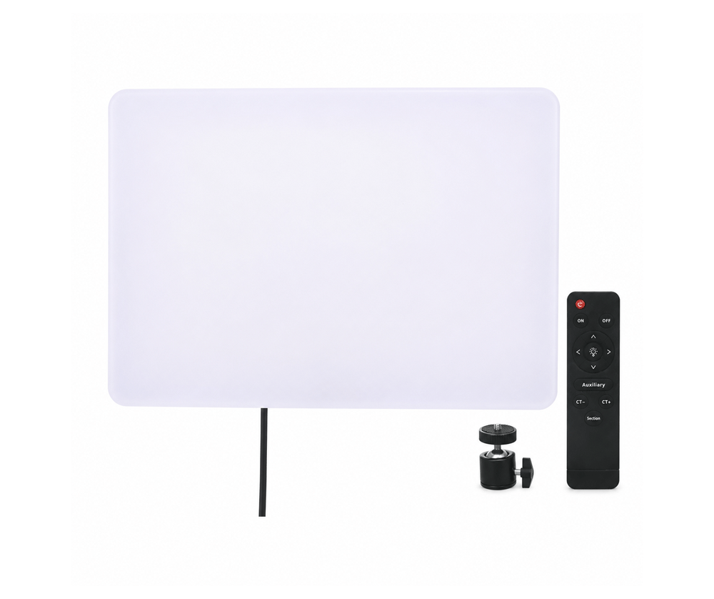 Plokama Live-P11 LED Light 23cm x 15cm with Rmote Control