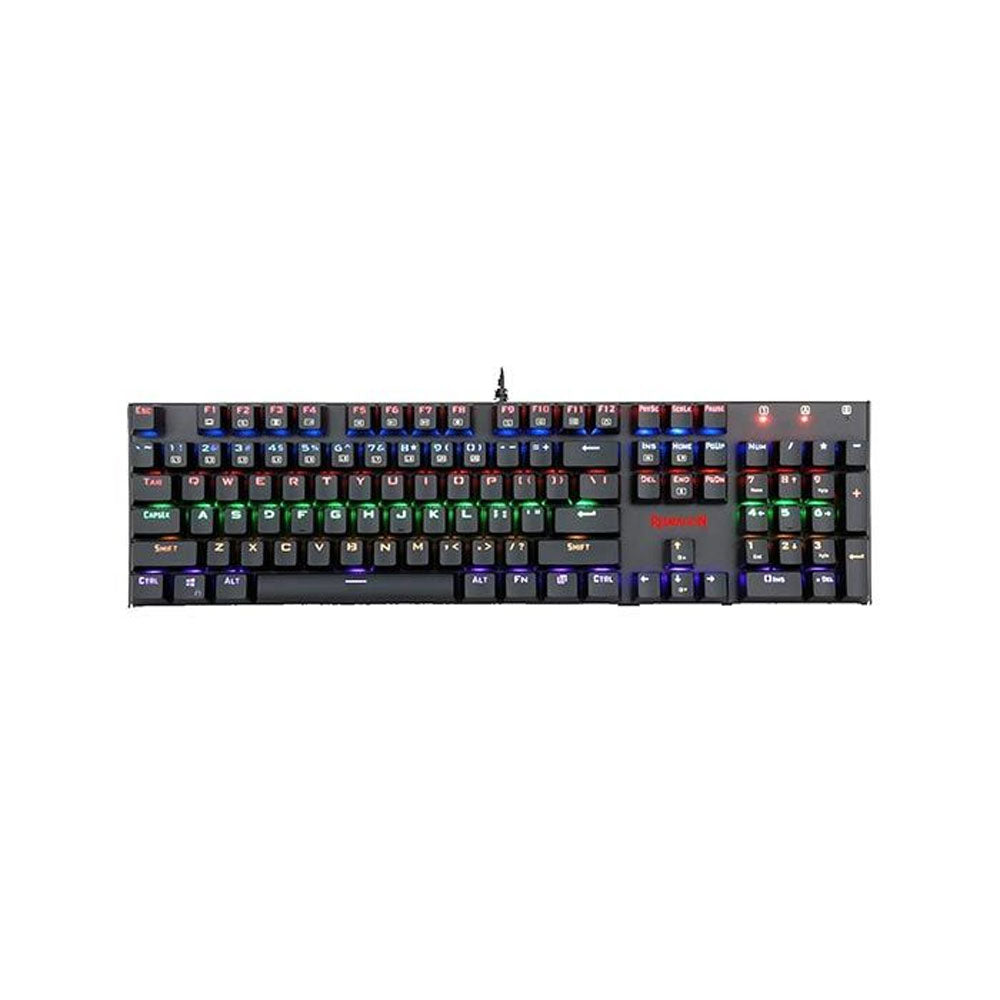 Redragon Rudra K565R-1 Red Switch Wired Mechanical Gaming Keyboard