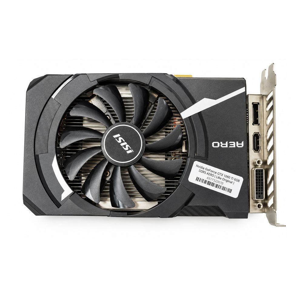Nvidia GeForce GTX 1050 Ti 4GB DDR5 Graphics Card (Original Used)