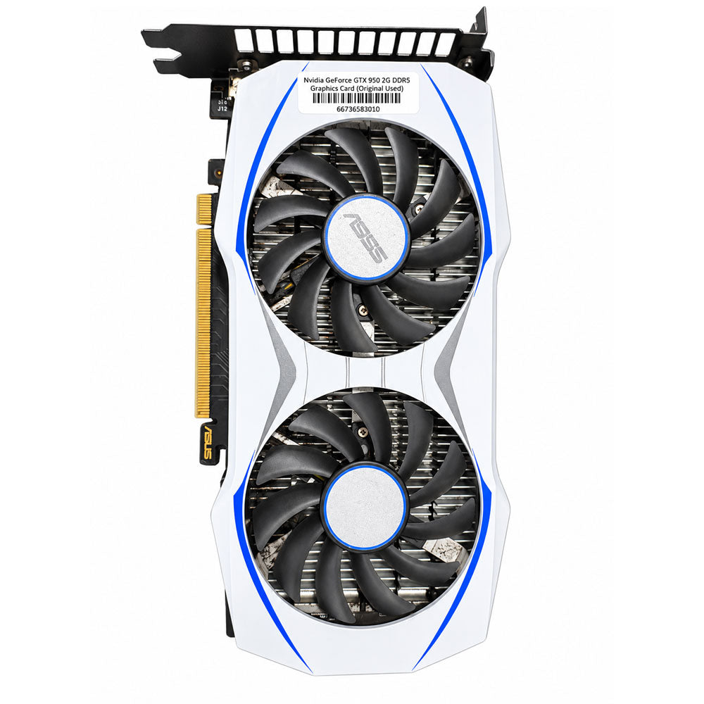 Nvidia GeForce GTX 950 2G DDR5 Graphics Card (Original Used)
