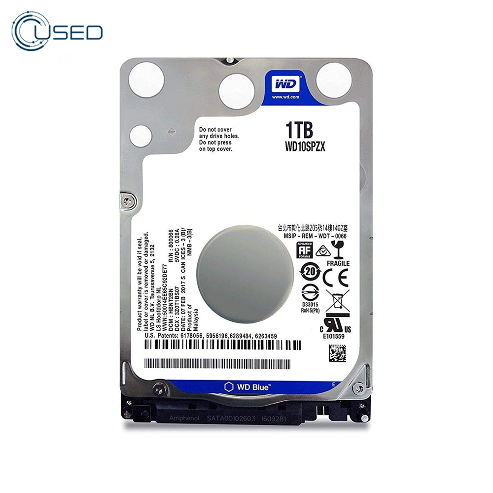 Western Digital 1TB 2.5 Inch SATA SSD (Original Used)