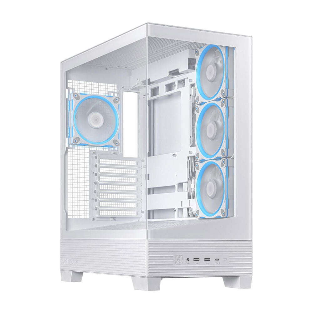 Asus A31 Plus ARGB Gaming Mid Tower Case