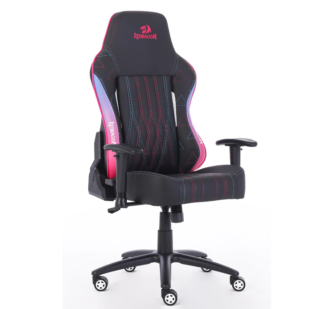 Redragon Burnout C212 Gaming Chair - Black
