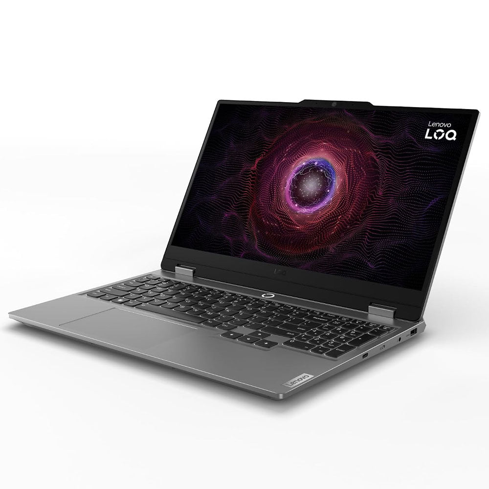 Lenovo LOQ 15AHP9 Laptop (AMD Ryzen 7/7445HS - 16GB DDR5 - 512GB M.2 NVMe - Nvidia RTX 3050 6GB GDDR6 - 15.6 Inch FHD IPS 144H) - Luna Gray