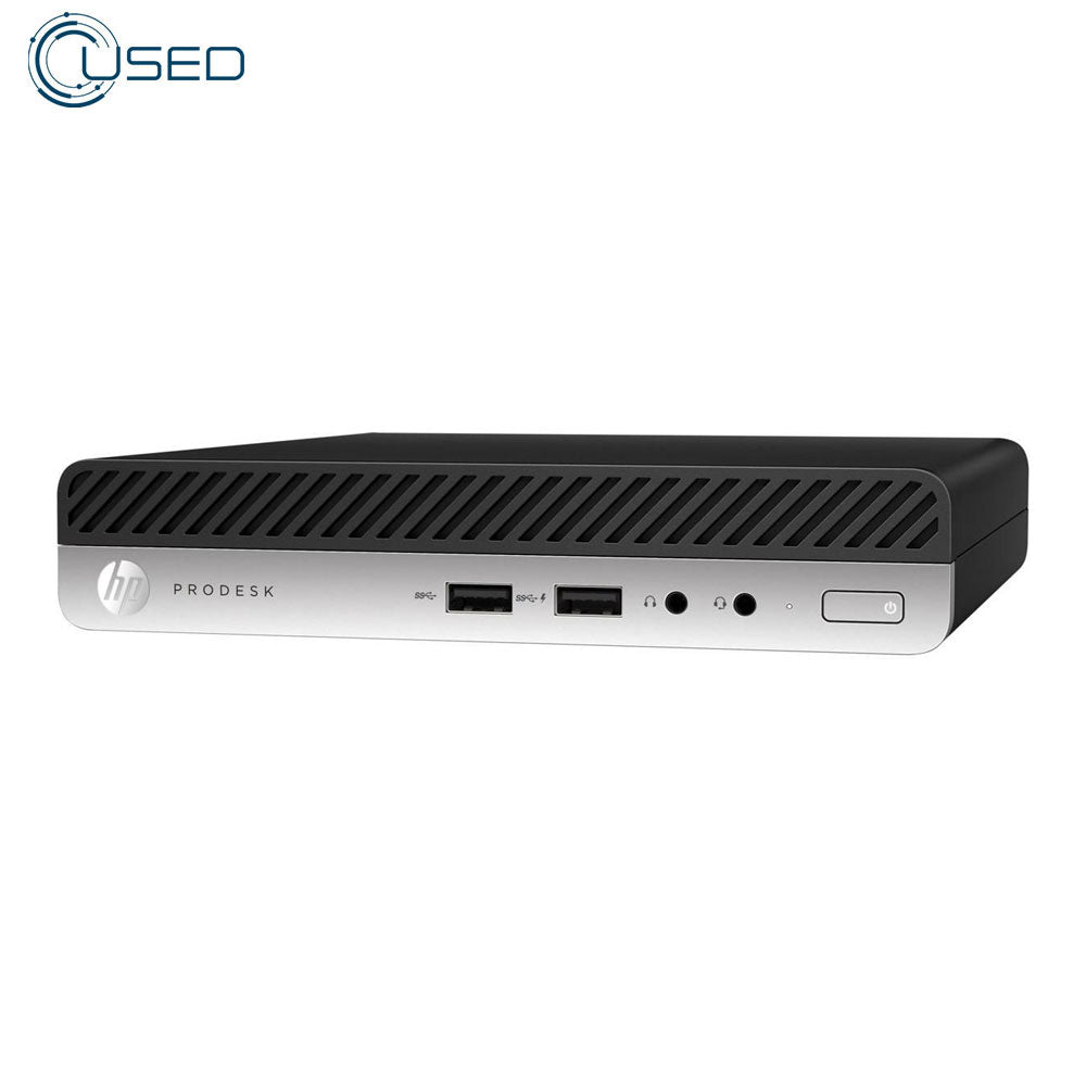 PC Used Mini HP ProDesk 400 G3 (i3/7100T - 8G DDR4 - 128G M.2 NVME - Intel HD Graphics 630)