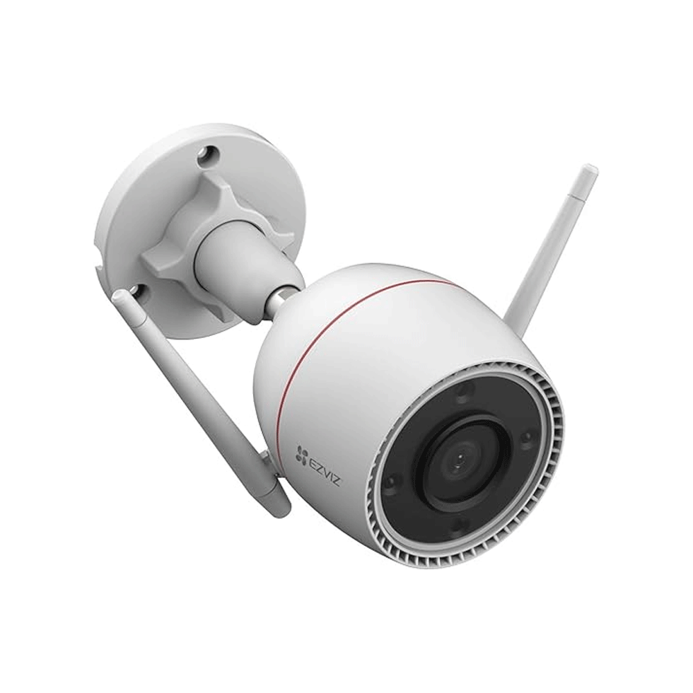 Ezviz H3c R100-1J5WKFL Pan/Tilt 3K/5MP 4mm Smart Home Security Wi-Fi Camera