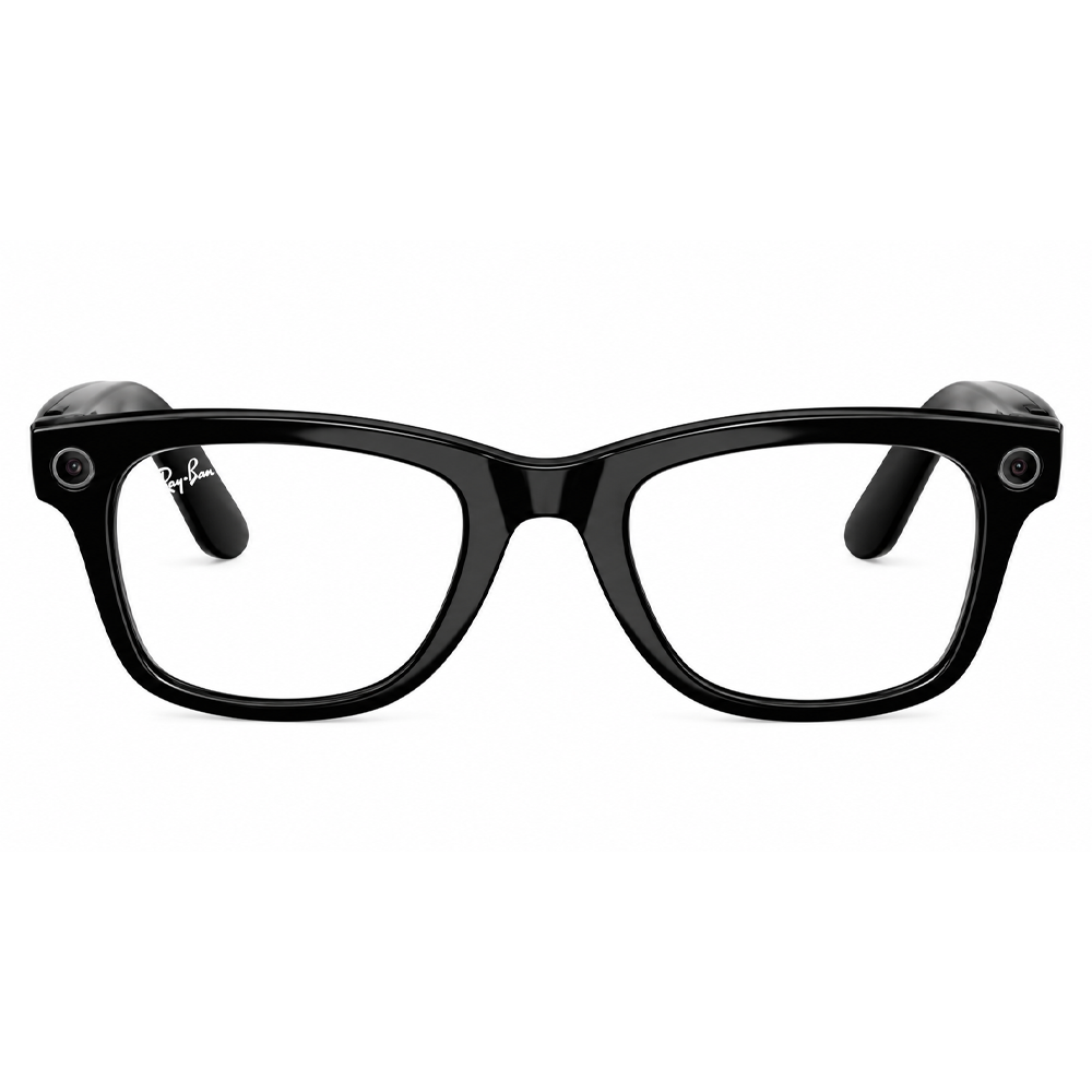 Ray-Ban Meta RW4012 Wayfarer GEN 2 Sunglasses  - F Shiny Black / L Transitions Green