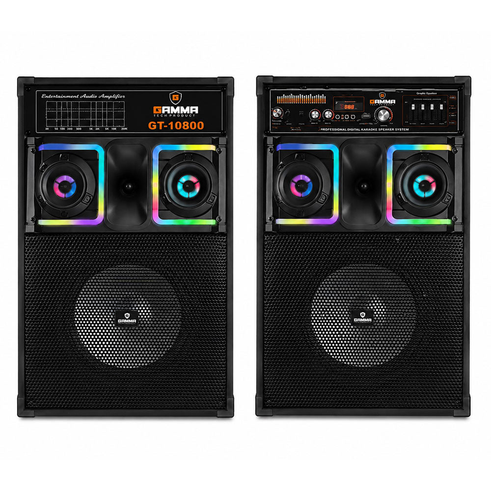 Gamma GT-10800 10-Inch Speaker 2.0