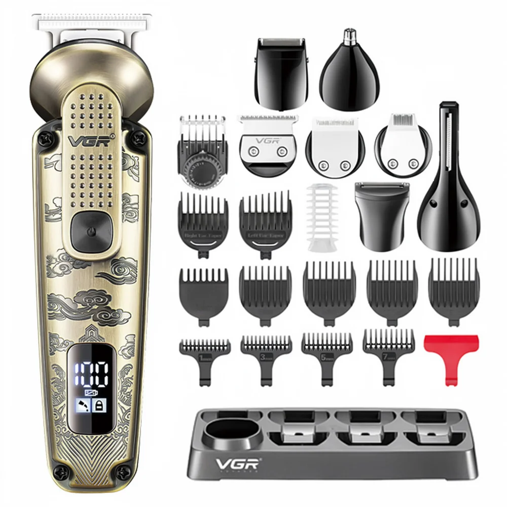 VGR V-103 8-in-1 Professional Grooming Kit