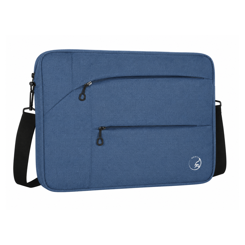 Manta Ray S501 15.6 Inch Laptop Shoulder Bag - Blue