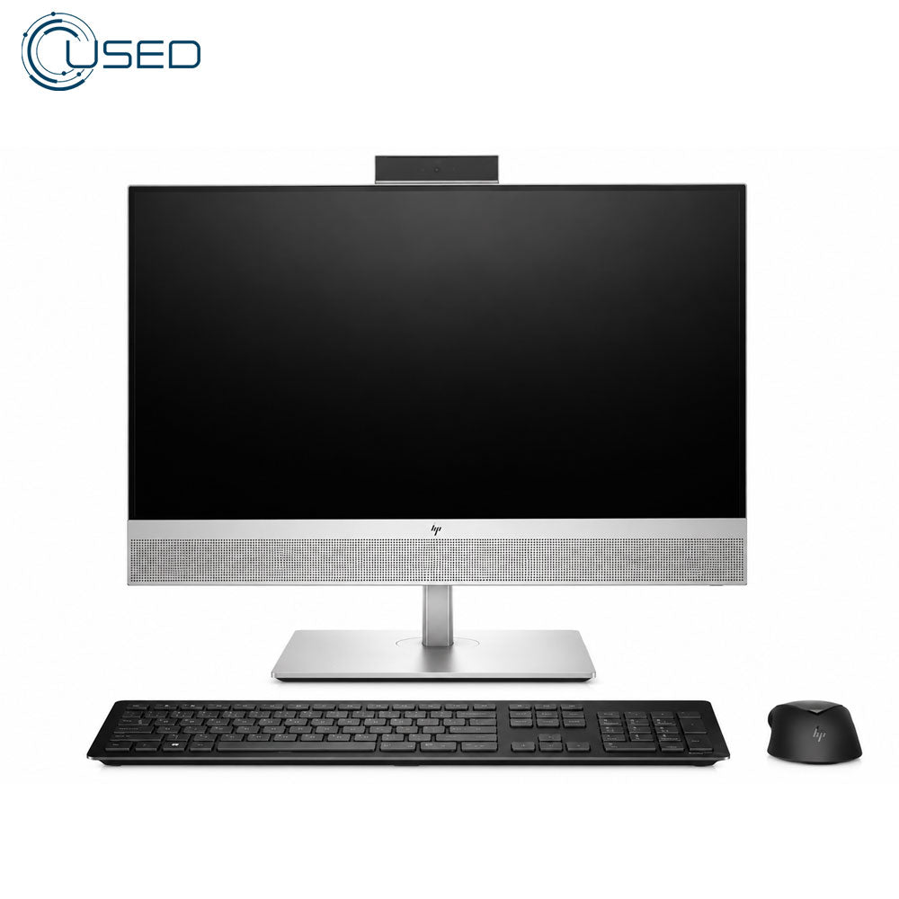 HP EliteOne 800 G6 All-in-One PC (Intel Core i7/10700 - 16GB DDR4 - 256GB SSD - Intel UHD Graphics 630 - CAM - WIFI - Touch  27 Inch Frameless 2K) - Original Used