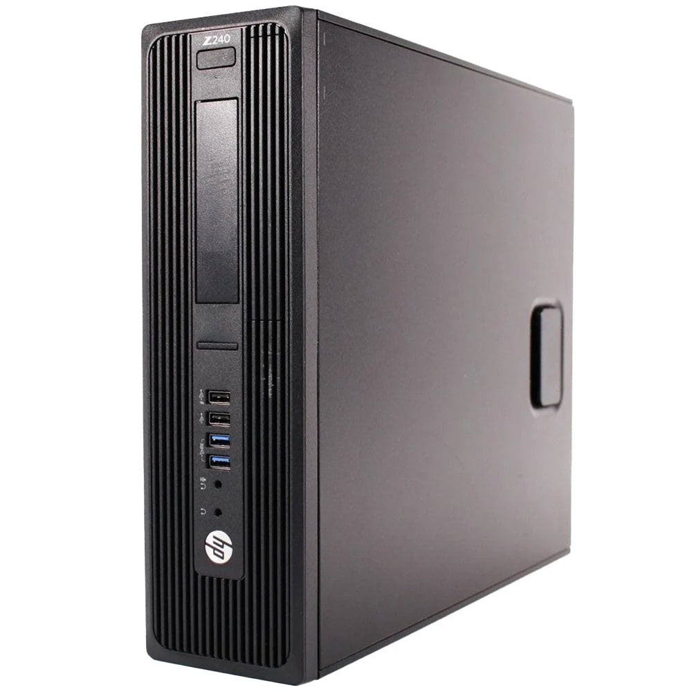 PC Used Desktop Workstation HP Z240 (i5/7500 - 8G DDR4 - No Hard - Intel HD 530)